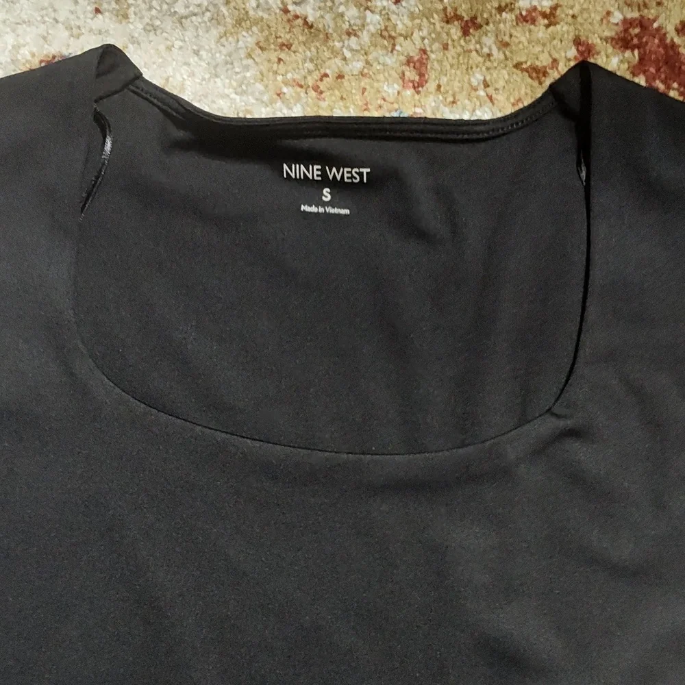 Nine West Black Women's Sculpting Bodysuit - Picture 3 of 9